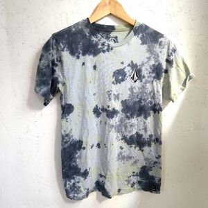 Volcom | Womens Tie-Dye T-Shirt - Blue